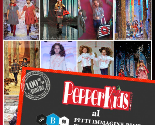 Moda Bambino - 80 Pitti Bimbo