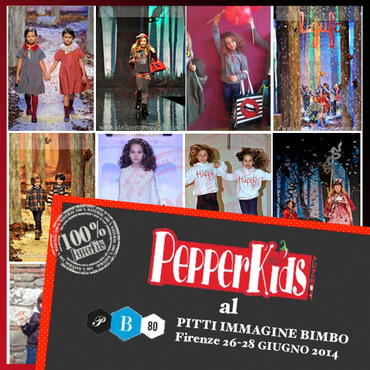 Moda Bambino - 80 Pitti Bimbo
