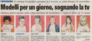 Settegiorni - Articolo Moda Bambini