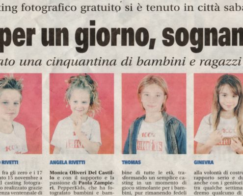 Settegiorni - Articolo Moda Bambini