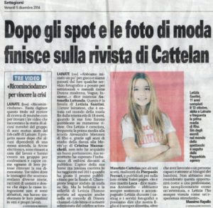 Settegiorni - Intervista Moda Bambini