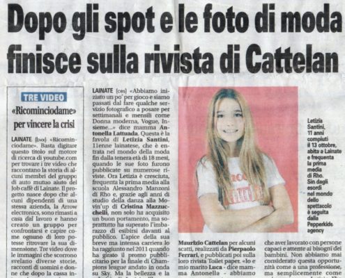 Settegiorni - Intervista Moda Bambini